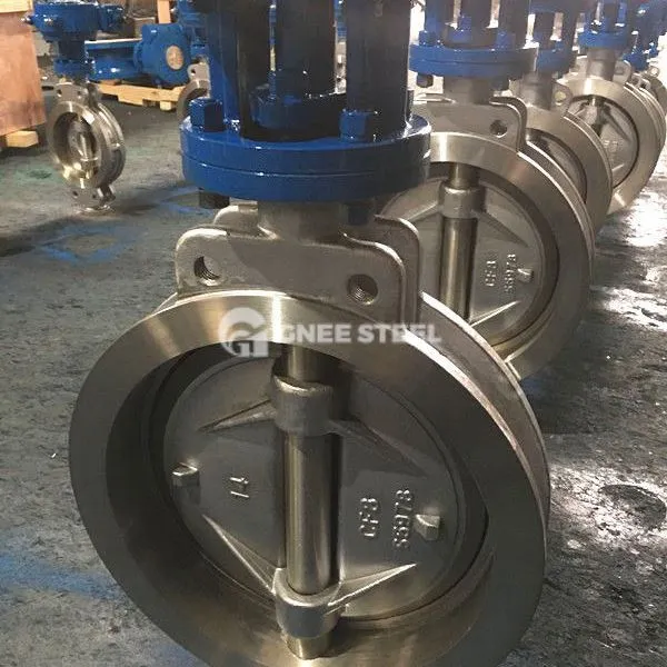 Μεμονωμένη εκκεντρική πεταλούδα