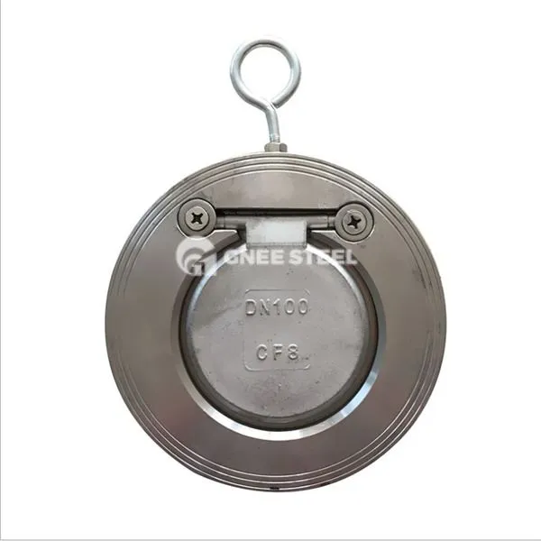 Βαλβίδα ελέγχου μονής πλάκας