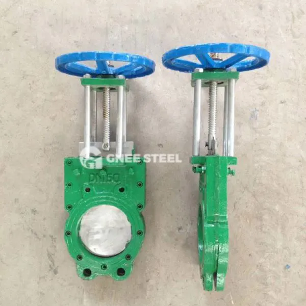 Βαλβίδα πύλης μαχαιριού