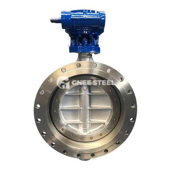 Βαλβίδες πεταλούδας από ανοξείδωτο χάλυβα