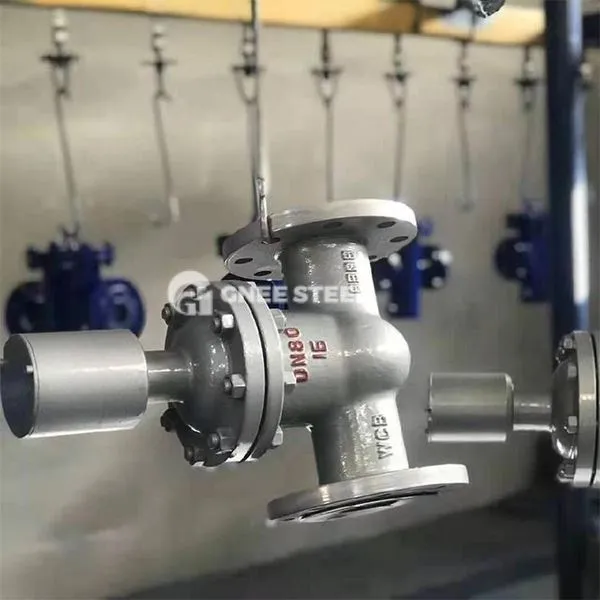 Βαλβίδα πύλης από ανοξείδωτο χάλυβα