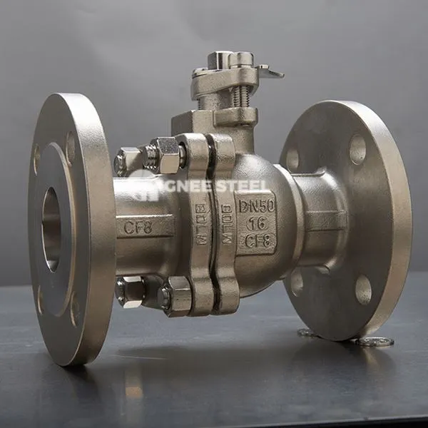 Βαλβίδες πλωτής μπάλας από ανοξείδωτο χάλυβα