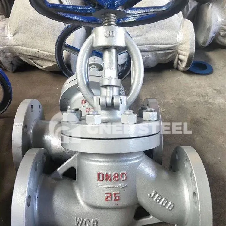 Steam Globe Valve