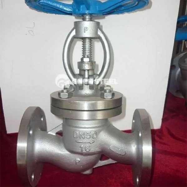 Ευθεία βαλβίδα σφαίρας