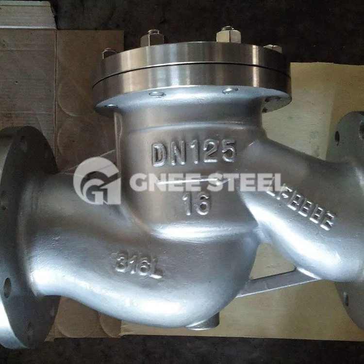 Βαλβίδα ελέγχου τύπου ταλάντευσης