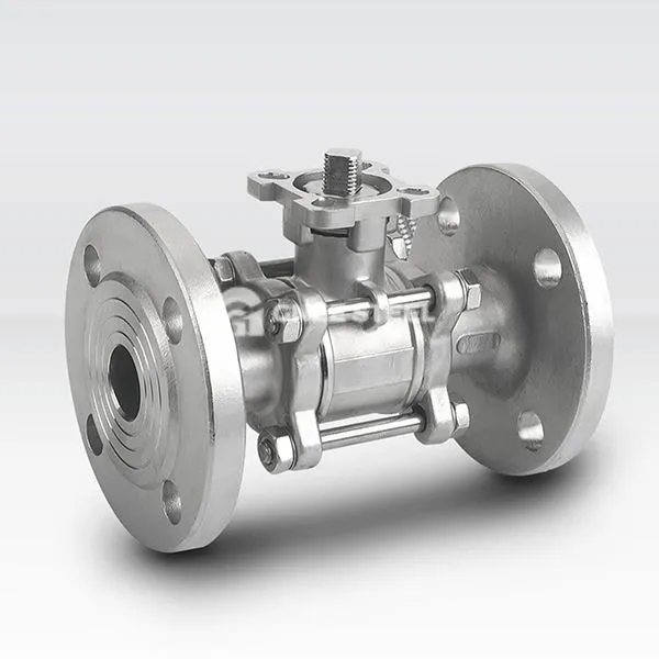 Βαλβίδα τριών τεμαχίων