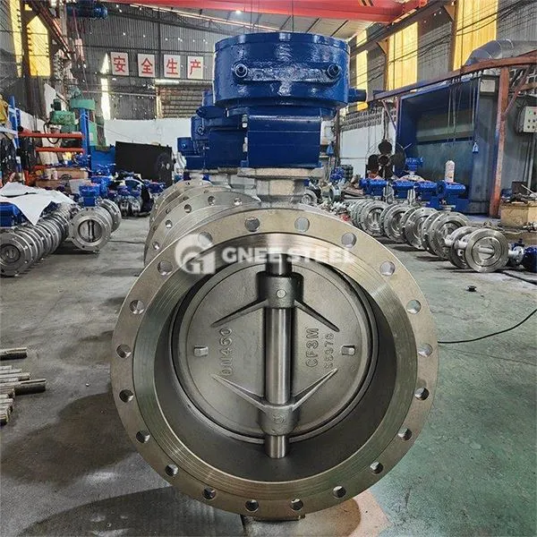 Βαλβίδες πεταλούδας τριπλής απόρριψης