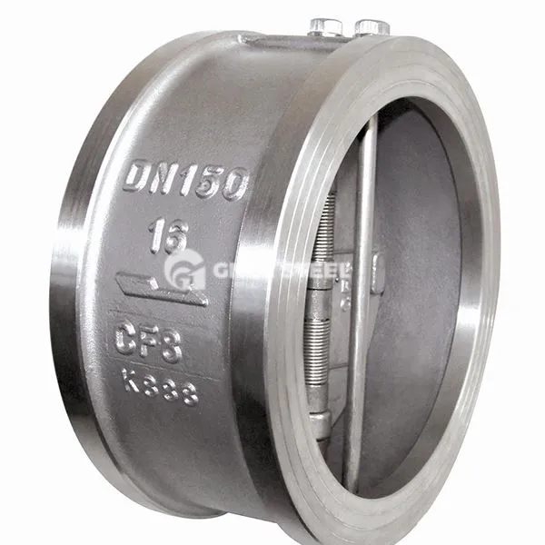 Βαλβίδα ελέγχου τύπου πλακιδίων